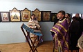 В Введенском храме совершена Божественная Литургия с чином Торжества Православия